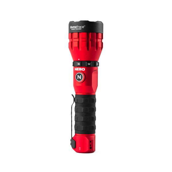 Nebo Illumatrace Blood Tracker Rechargeable Torch