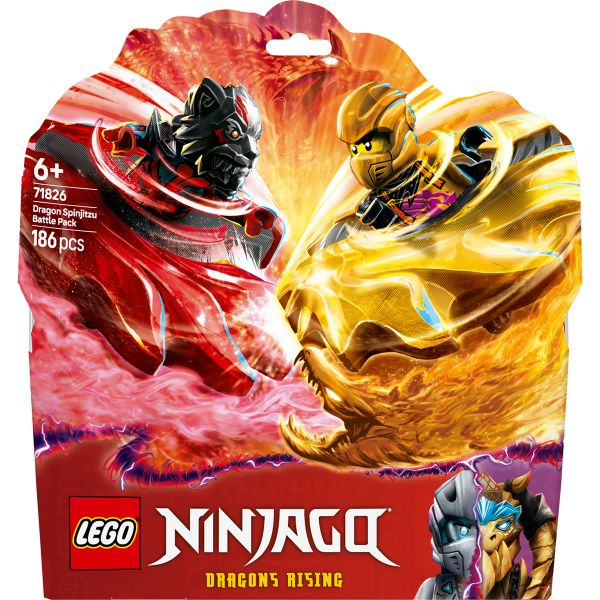 LEGO® NINJAGO® Dragon Spinjitzu Battle Pack Action Toy Set 71826