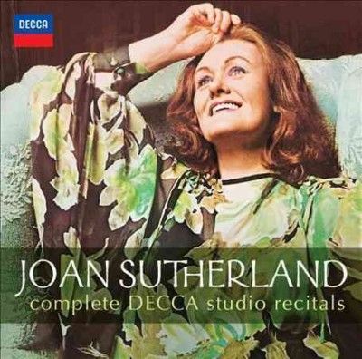dame Joan Sutherland - The Studio Recitals (CD)