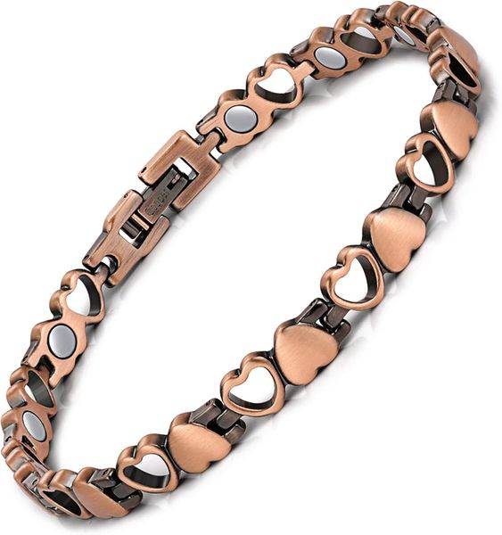 Pure Copper Women's Health Bracelet, Healing Magnetic Bracelet