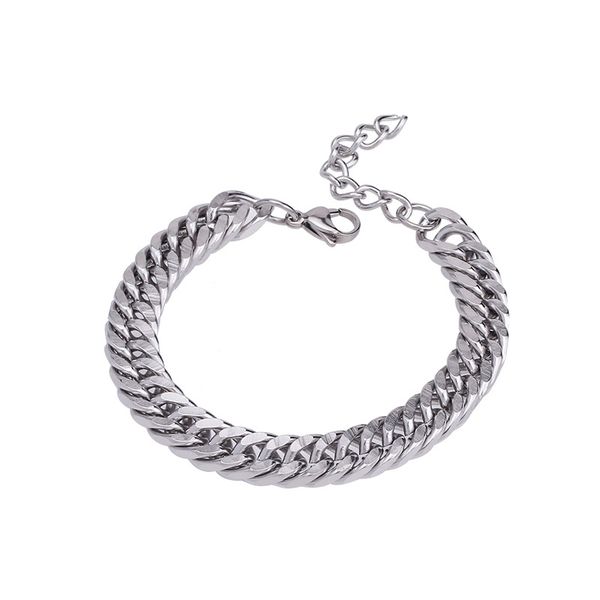 Chain Bracelets For Men - Premium Stainless Steel Mens Bracelet