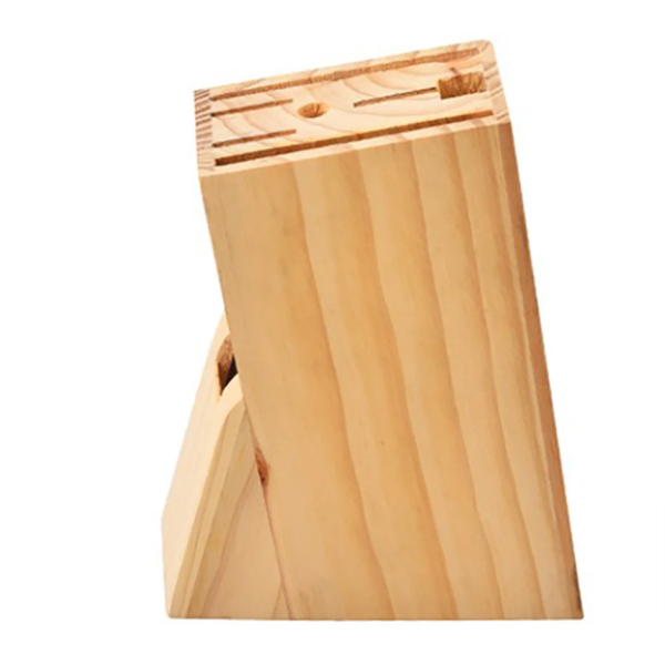 Universal Knife Wooden Block Holder - 16 x 22cm - KT32344