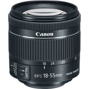 Canon EF-S 18-55mm f4 -5.6 IS STM Lens