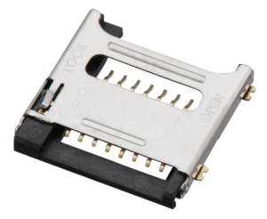 Wurth Elektronik (693072010801) Memory Card Connector, MicroSD, 8 Contacts