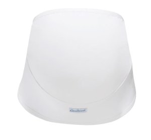 Carriwell - Adjustable Overbelly Support Belt - White