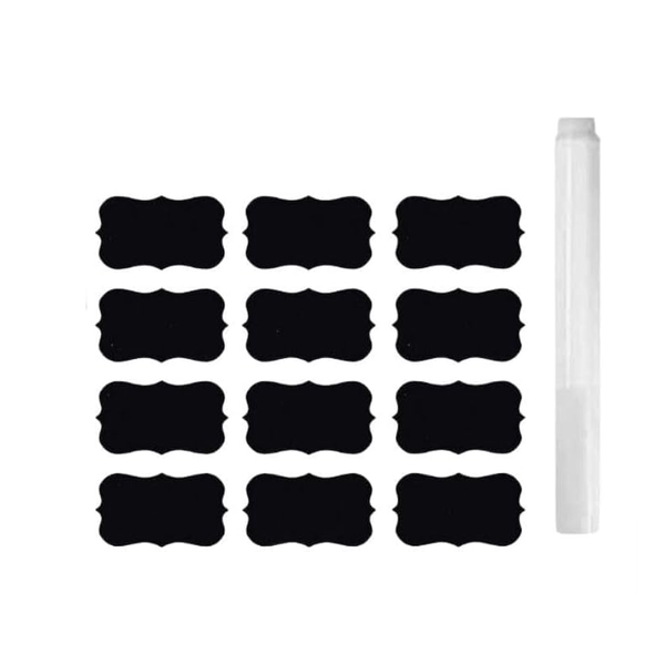 Erasable Chalkboard Labels Stickers with Chalk Pen GE-20