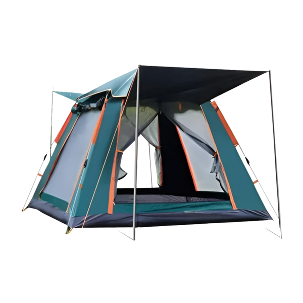 2.15 x 2.15 x 1.42m Multi-Purpose Foldable Camping Tent With Carrying Bag