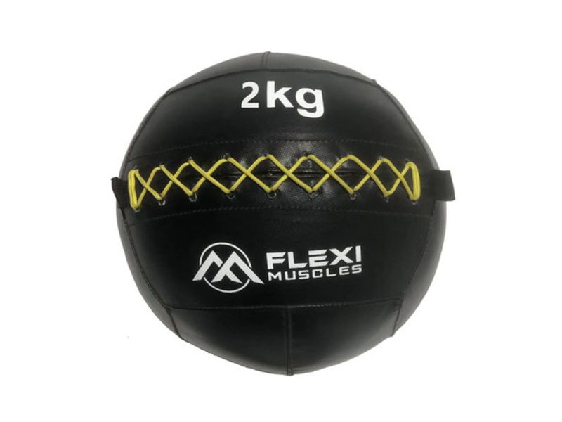 Flexi Muscles - Medicine Ball/ Wall Ball for Full Body Workout