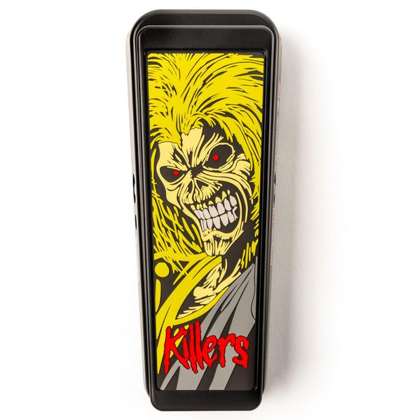 Jim Dunlop IM95K Crybaby Iron Maiden Killers Wah Pedal