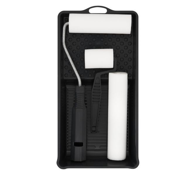 6 Piece Foam Roller Tray Set