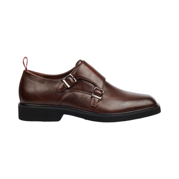 Men's Double Monk Strap Shoes - Memory Foam Comfort