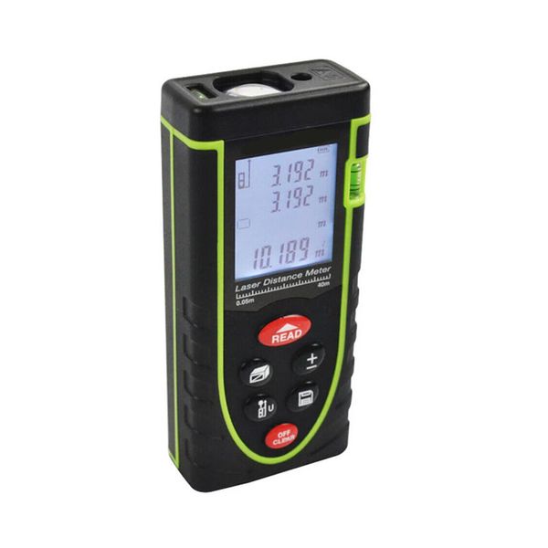 40m Hand-Held Laser Distance Meter