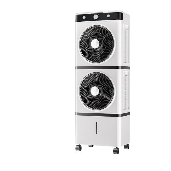 Water-Cooled Air Cooler Fan With 14L Water Tank.