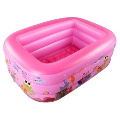 3 Layer Pink Inflatable Pool