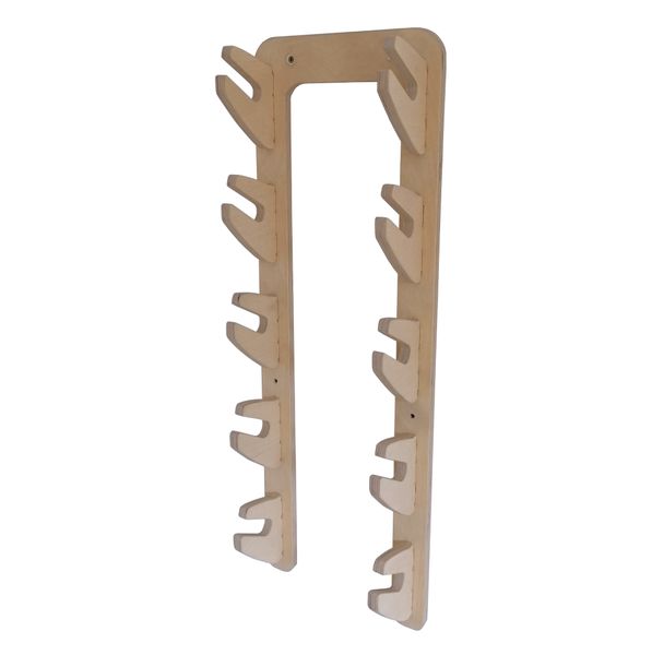 Skateboard Rack, V2 Five Hook