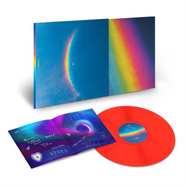 Coldplay - Moon Music (Translucent Red Vinyl)