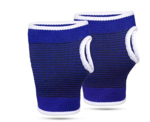 2 Piece Elastic Wrist Support Hand Warm Protect Fitness Equipment