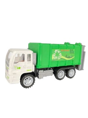 Go Green Recycle Truck - Educational Waste Management Toy