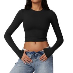 Quick-Dry Long-Sleeve Sports T-Shirt