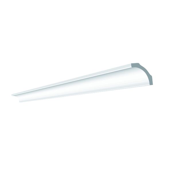 Upper Edge Polystyrene Cornice - Z60 8pck