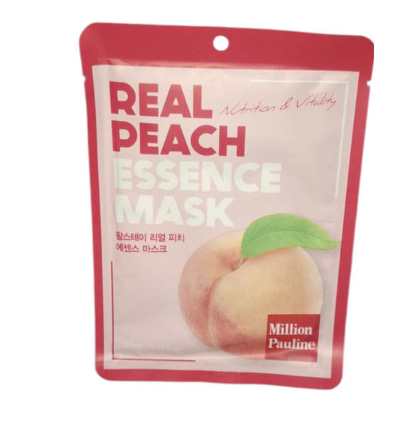 Gentle and smothing care with the Real Peach Essence Mask - 5 Sheet