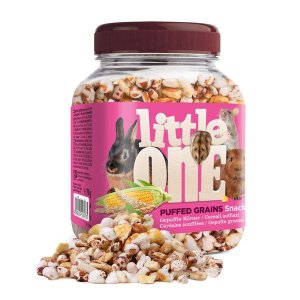 Little One - Puffed Grains Snack 70g