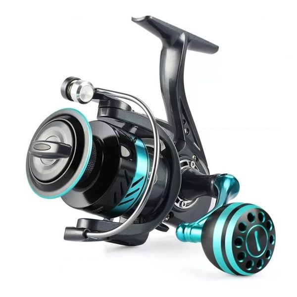 Fishing Reel Fishing Spinning Reel Fishing Gear CNC Machined Metal Spool