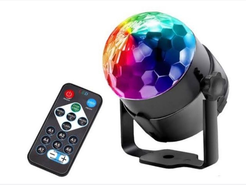 Rotating Disco Ball Party Lights