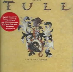 Jethro Tull - Crest Of A Knave - (EMI Import CD)