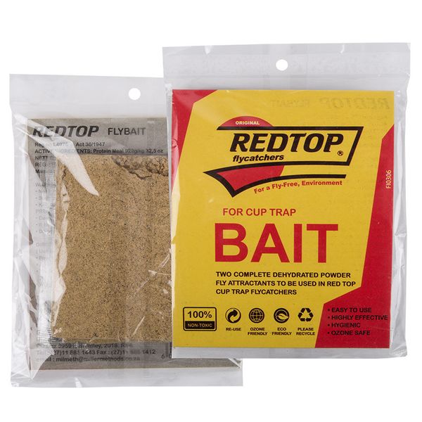 Redtop - Fly Catcher Cup Trap Bait
