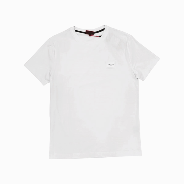 Enrico Coveri Men Small Chest Logo T-Shirt