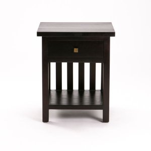Thiago Stafford 1 Drawer Bedside Table