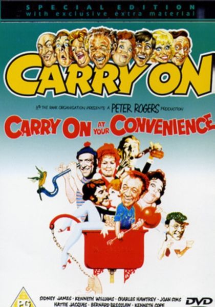 Carry On at Your Convenience(DVD)