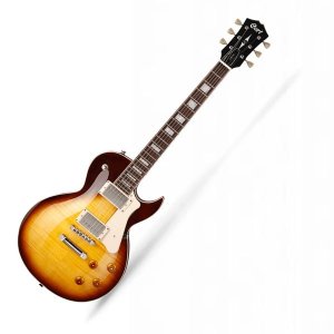 Cort CR250 Single Cut Electric Guitar - Vintage Burst