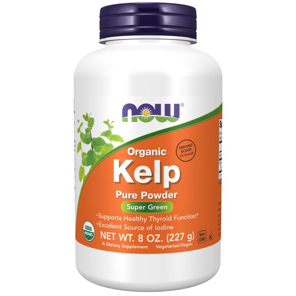 NOW Foods Kelp Powder, Organic