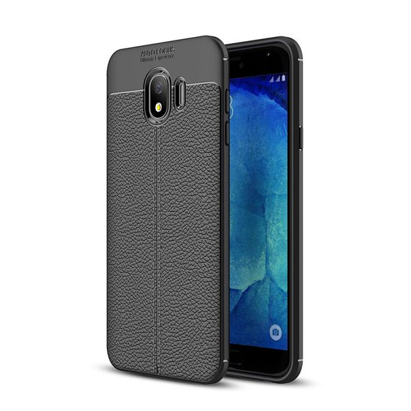 Ventilation Shockproof Case for Samsung Galaxy J4 - Black