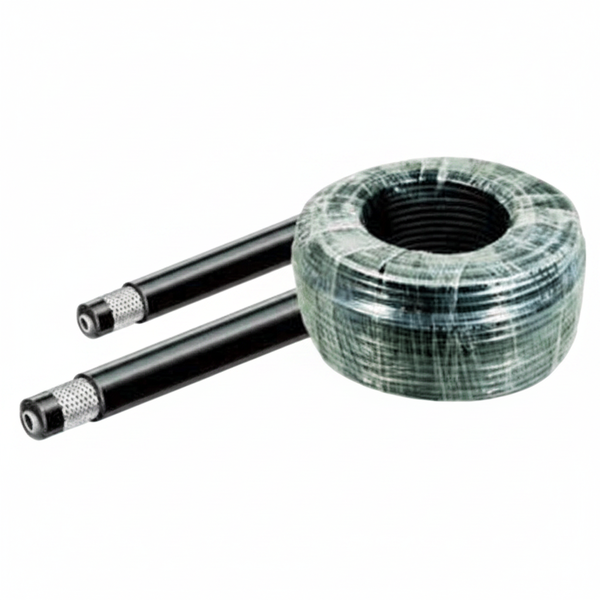 Durable Rubber Air Hose 8mm x 100m for Compressors - Italy