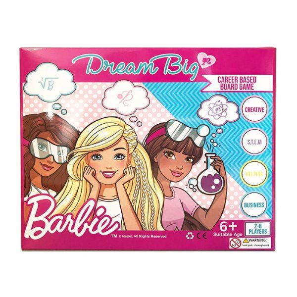 Barbie Board Game (Dream Big Edition)