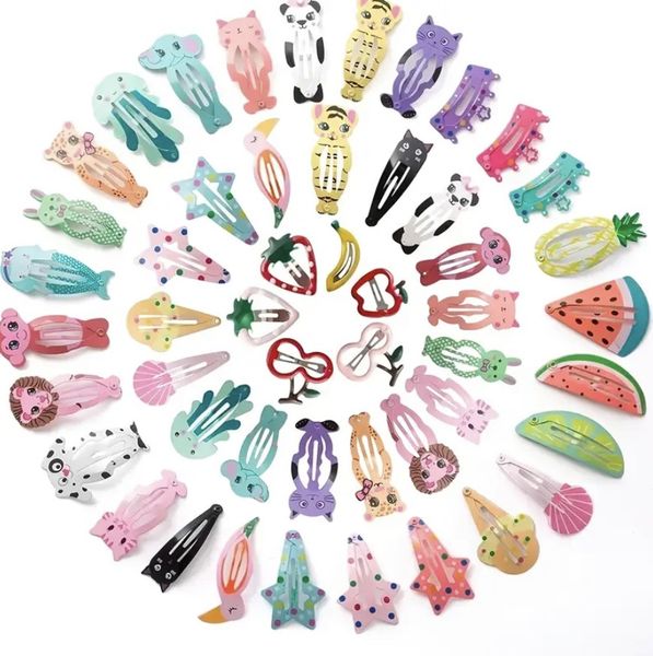 50 Piece Fun Variety Girls Hair Clips