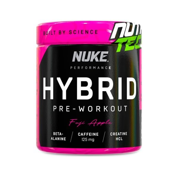 Nutritech Nuke HYBRID Fuji Apple 210g