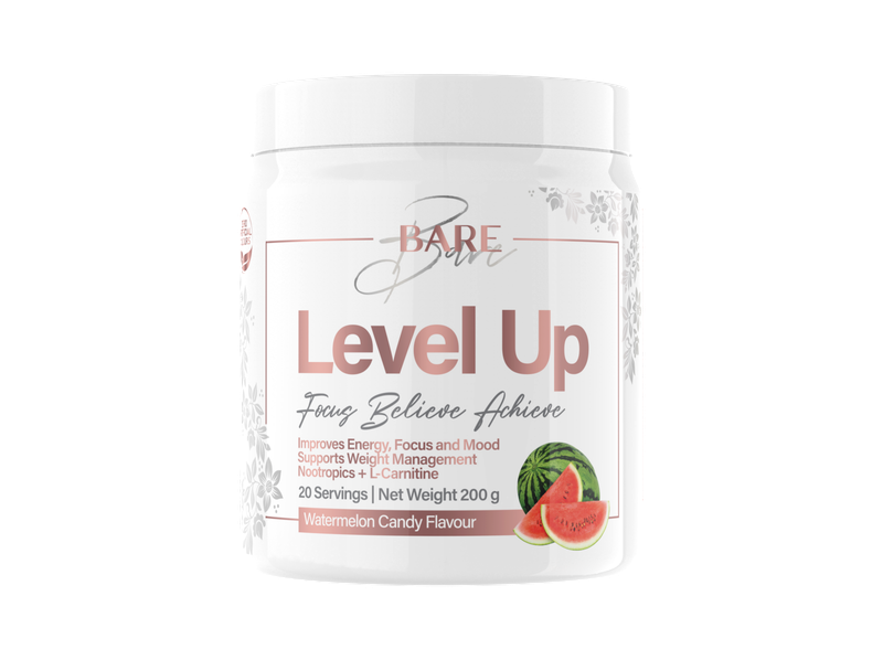 Bare Level Up - Watermelon/Candy 200g