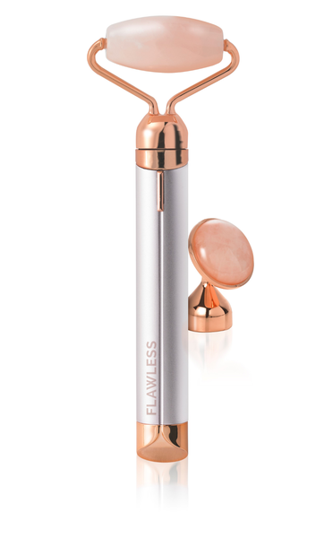 Flawless Contour Micro Vibrating Facial Roller &amp; Massager
