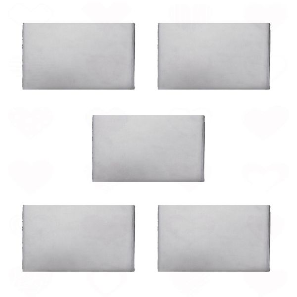 5 Pack Self Adhesive Window Screen Mesh DIY Anti Mosquito Net Curtain