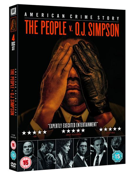 People V. O.J. Simpson - American Crime Story(DVD)