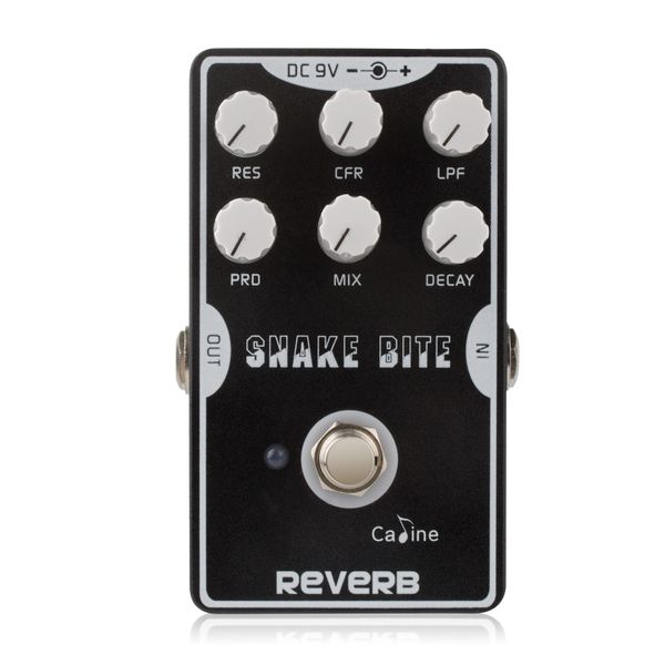 Caline CP-26 "Snake Bite" Reverb - Guitar Effect Pedal