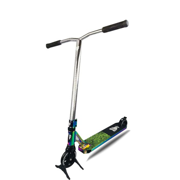 APE Pro Stunt Neo Chrome Scooter