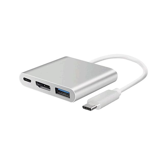 4K USB-C To HDMI Multiport Adapter