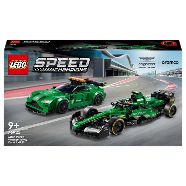 LEGO® - Speed Champions Aston Martin Safety Car &amp; AMR23 - 76925