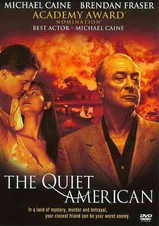 Michael Caine - Quiet American (DVD)