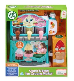 Leapfrog Scoop and Learn Sundae Machine